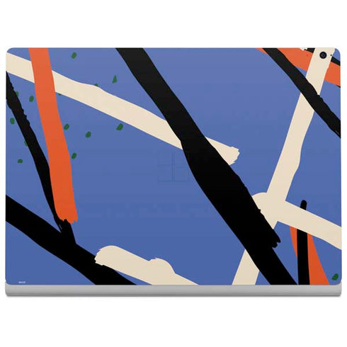Abstract Lines Surface Book 2 15in Skin